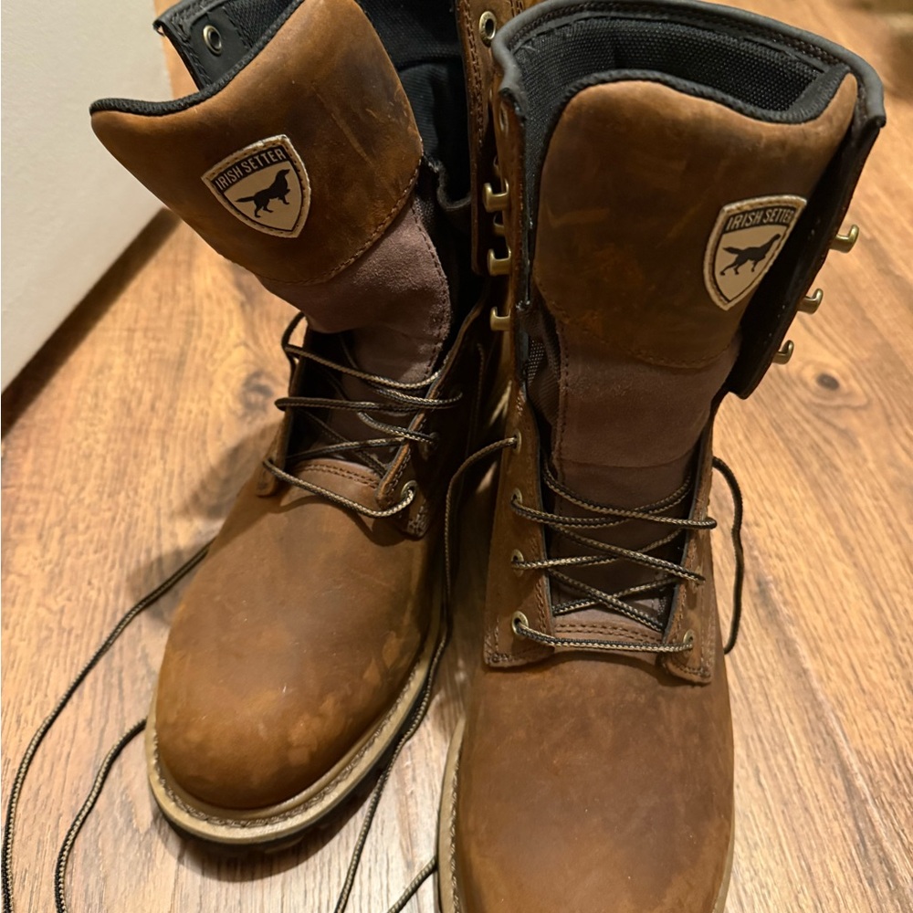 Irish Setter Men's Brown Leather Boots